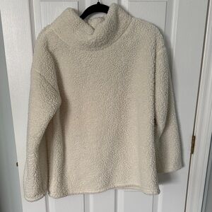 Joe Fresh Cream Turtle Neck Sweater